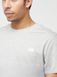 New Balance, Sport Arch Graphic T-Shirt, grey, Image 3 of 5