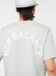 New Balance, Sport Arch Graphic T-Shirt, grey, Image 4 of 5