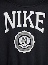 Nike, Sportswear Club French Terry Boxy Crew Graphics Star, black, Image 3 of 4