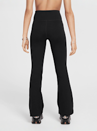 Nike, Sportswear Classics High-Rise Flared Tight, black, Image 2 of 5