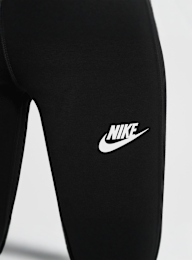 Nike, Sportswear Classics High-Rise Flared Tight, black, Image 3 of 5