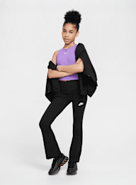 Nike, Sportswear Classics High-Rise Flared Tight, black, Image 5 of 5