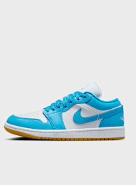 Jordan, WMNS Air Jordan 1 Low, blue, Image 1 of 8