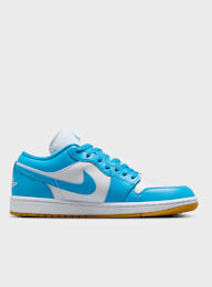Jordan, WMNS Air Jordan 1 Low, blue, Image 2 of 8