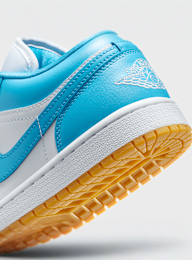 Jordan, WMNS Air Jordan 1 Low, blauw, Afbeelding 8 van 8