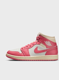 Jordan, WMNS Air Jordan 1 Mid, light pink, Image 1 of 8