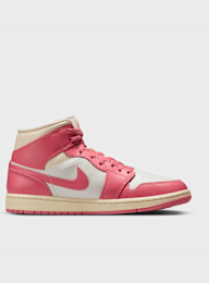 Jordan, WMNS Air Jordan 1 Mid, lichtroze, Afbeelding 2 van 8