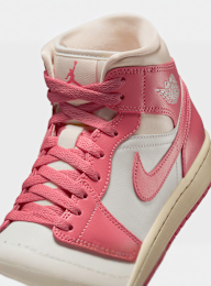 Jordan, WMNS Air Jordan 1 Mid, light pink, Image 7 of 8