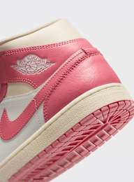 Jordan, WMNS Air Jordan 1 Mid, light pink, Image 8 of 8