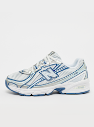 New Balance, 740 grey/orange, white, Image 1 of 7