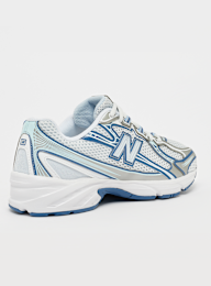 New Balance, 740 grey/orange, white, Image 3 of 7
