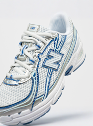 New Balance, 740 grey/orange, white, Image 6 of 7