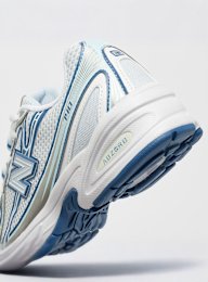 New Balance, 740 grey/orange, white, Image 7 of 7