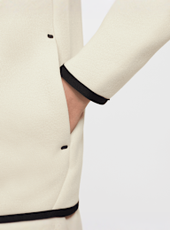 Nike, Sportswear Tech Fleece Full-Zip Hoodie, beige, Image 4 of 9