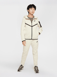 Nike, Sportswear Tech Fleece Full-Zip Hoodie, beige, Image 9 of 9