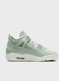 Jordan, WMNS Air Jordan 4 Retro, green, Image 2 of 8