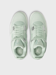 Jordan, WMNS Air Jordan 4 Retro, green, Image 6 of 8