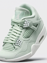 Jordan, WMNS Air Jordan 4 Retro "Abundance", green, Image 7 of 8