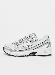 New Balance, 740 grey/orange, white, Image 1 of 7