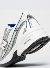 New Balance, 740 grey/orange, white, Image 7 of 7