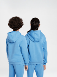 Nike, Sportswear Club Fleece Hoodie, blauw, Afbeelding 2 van 7