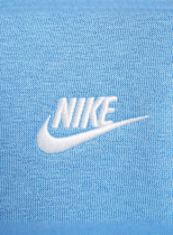 Nike, Sportswear Club Fleece Hoodie, blauw, Afbeelding 4 van 7