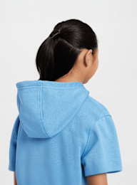 Nike, Sportswear Club Fleece Hoodie, blauw, Afbeelding 6 van 7