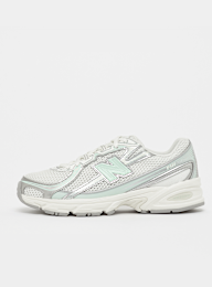 New Balance, 740 grey/orange, white, Image 1 of 7
