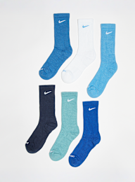 Nike, 6 PACK - Everyday Plus Cushioned, niebieski, Obraz 1 z 2