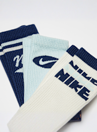 Nike, 3 PACK - Everyday Plus Crew Socks, multi-colour, Image 2 of 2