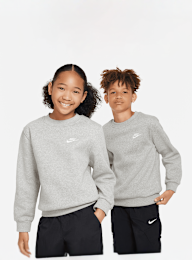 Nike, Sportswear Club Fleece Sweatshirt, grey, Image 1 of 4