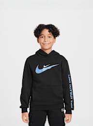 Nike, Sportswear Fleece-Hoodie, black, Image 1 of 8