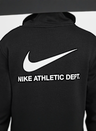 Nike, Sportswear Fleece-Hoodie, black, Image 6 of 8
