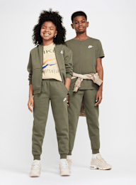 Nike, Sportswear Club Fleece Jogger, groen, Afbeelding 6 van 6