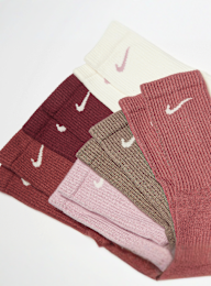 Nike, 6 PACK - Everyday Plus Cushioned Socks, multi-colour, Image 2 of 2