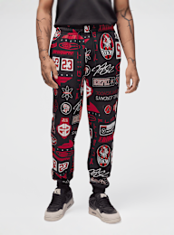 Jordan, Essentials All Over Print Fleece Pants, multi-colour, Image 1 of 6