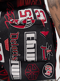 Jordan, Essentials All Over Print Fleece Pants, multi-colour, Image 4 of 6