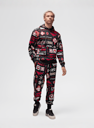 Jordan, Essentials All Over Print Fleece Pants, multi-colour, Image 6 of 6