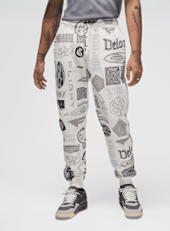 Jordan, Essentials All Over Print Fleece Pants, beige, Image 1 of 6