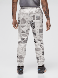 Jordan, Essentials All Over Print Fleece Pants, beige, Image 2 of 6