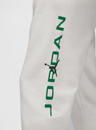 Jordan, Essentials Air Fleece Jogger, white, Image 5 of 7