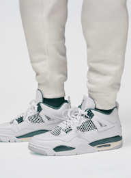 Jordan, Essentials Air Fleece Jogger, white, Image 6 of 7