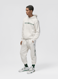 Jordan, Essentials Air Fleece Jogger, white, Image 7 of 7