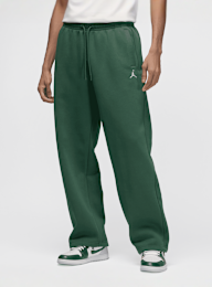 Jordan, Brooklyn Fleece Oversized Open-Hem Pants, green, Image 1 of 5