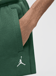 Jordan, Brooklyn Fleece Oversized Open-Hem Pants, green, Image 3 of 5