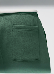 Jordan, Brooklyn Fleece Oversized Open-Hem Pants, green, Image 4 of 5