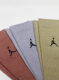 Jordan, 3 PACK - Everyday Crew Socks, multi-colour, Image 2 of 2