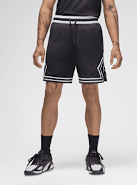 Jordan, Dri-FIT Diamond Mesh-Shorts, zwart, Afbeelding 1 van 6