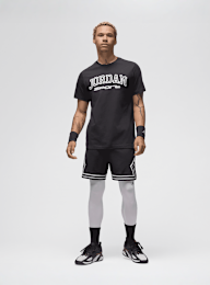 Jordan, Dri-FIT Diamond Mesh-Shorts, zwart, Afbeelding 6 van 6
