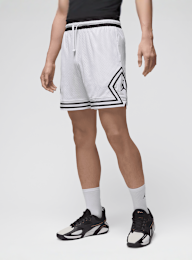 Jordan, Sport Dri-FIT Diamond Mesh-Shorts, white, Image 1 of 5